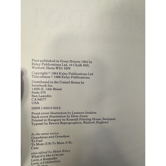 Happy Birthday: You Poor Old Wreck - 9781850150039, hardcover, Helen Exley - Picture 4 of 8